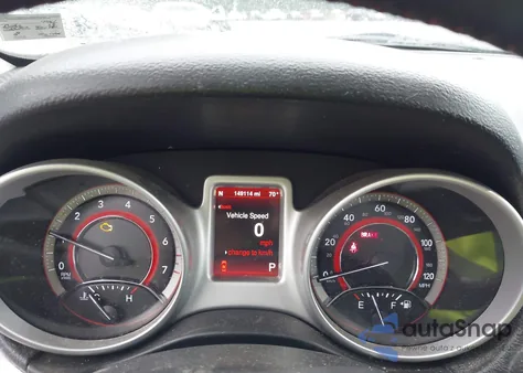 2015 Dodge Journey R/T from USA, damaged, VIN 3C4PDDEG8FT709481